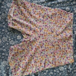 SKATIE Floral Print Shorts